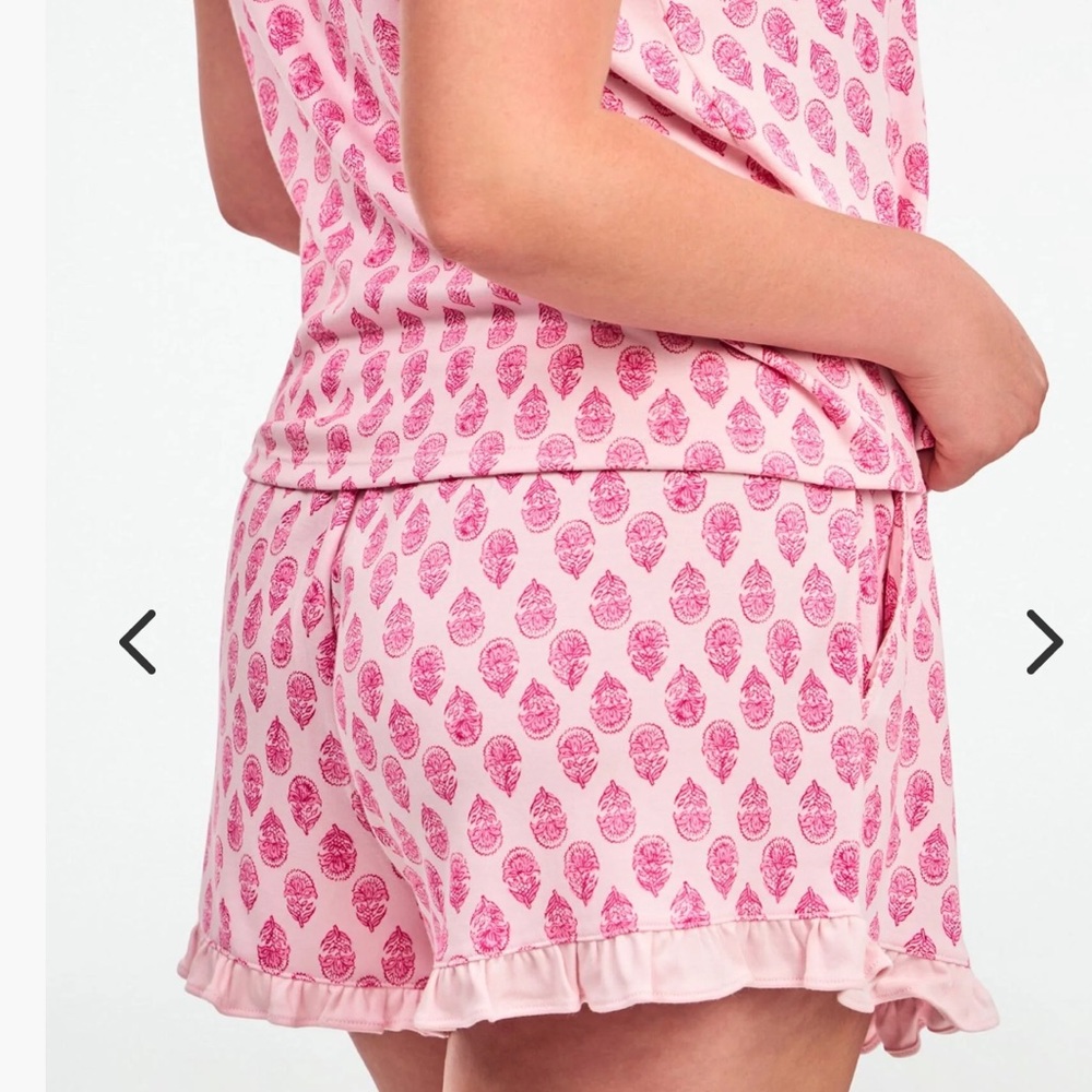 Roller Rabbit Daisy Paisley Pajama set - Picture 3 of 4